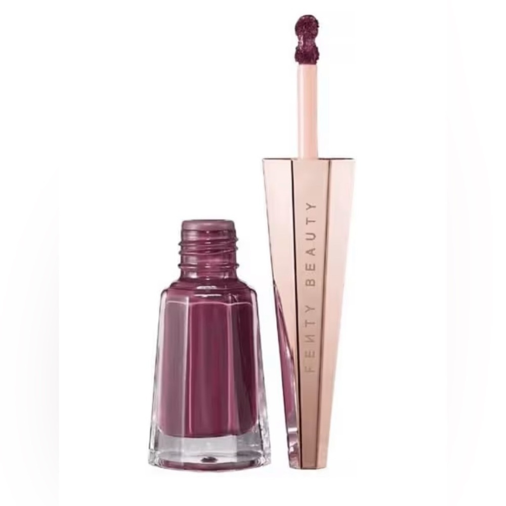 F3nty Rih4nna Stunna Lip Paint Longwear Fluid Lip Color Undefeated, 0.13Oz